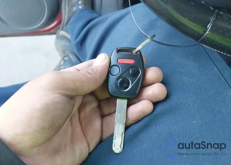 2007 Honda Accord 3.0 Ex z USA, uszkodzony, nr VIN 1HGCM66537A002824